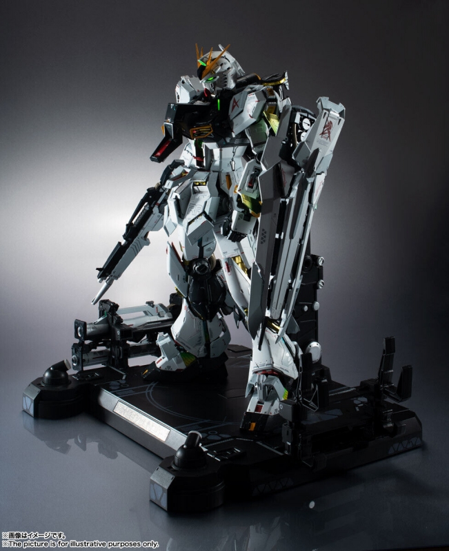 Gundam Char's Counterattack Metal Structure RX-93 1/60 Scale Figure LIMITED EDITION - Click Image to Close