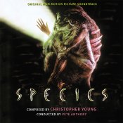 Species 1995 Expanded Sountrack CD 2 Disc Set Christopher Young