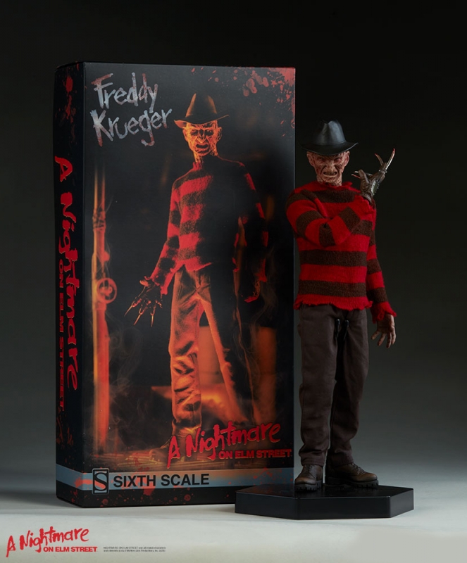 Nightmare on Elm Street Freddy Krueger 1/6 Scale Figure Re-Issue by Sideshow - Click Image to Close