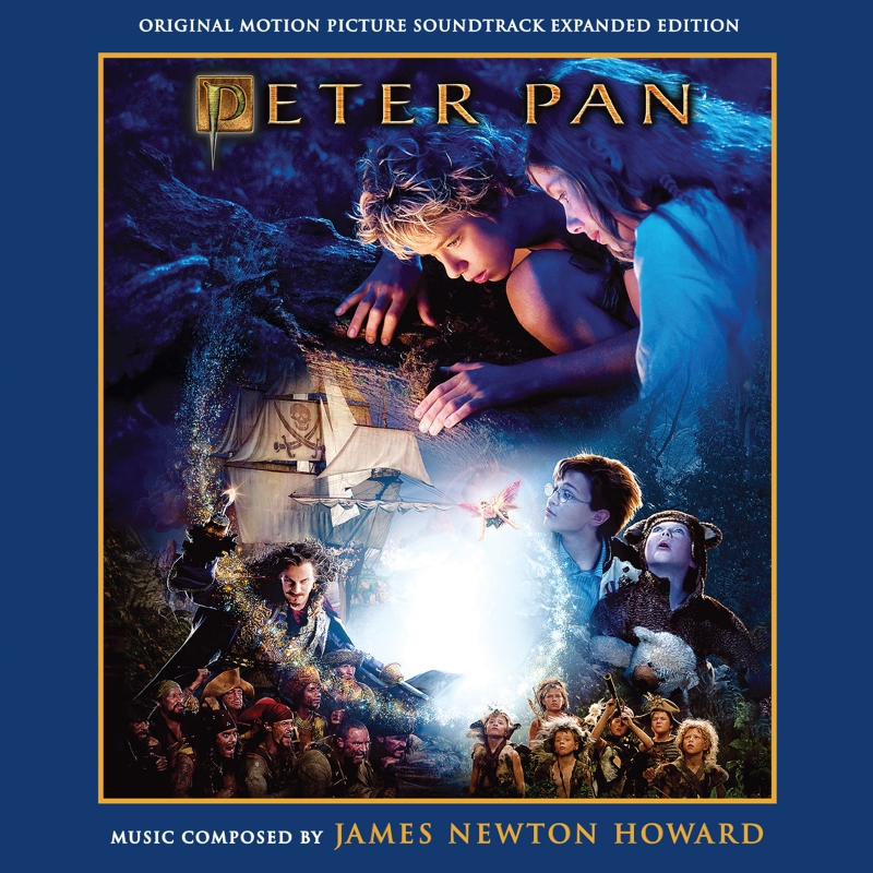 Peter Pan (2003) Soundtrack 2-CD Set James Newton Howard - Click Image to Close