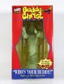 Dogma Buddy Christ GLOW IN THE DARK Dashboard Statue View Askew