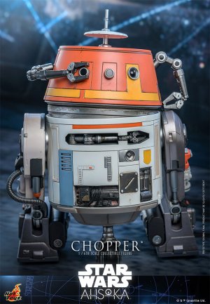 Star Wars: Ahsoka Chopper Droid 1/6 Scale Figure by Hot Toys