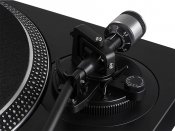 Audio Technica AT-LP120XBT-USB-BK Bluetooth Wireless USB Turntable - Direct Drive - Manual (Black)