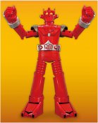 Super Robot Mach Baron 7" Scale Figure by Evolution Toy RED BARON