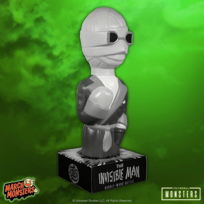 Invisible Man SUPER SOAPIES Universal Monsters - Click Image to Close