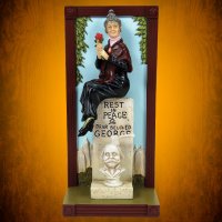 Disney Haunted Mansion George's Widow Statue Figurine