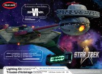 Star Trek  Klingon Kronos One or K 'T'inga 1/350 LIGHT KIT Polar Lights
