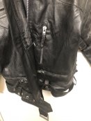 Terminator 3: Rise of the Machines Modified Leather Jacket Wardrobe Prop