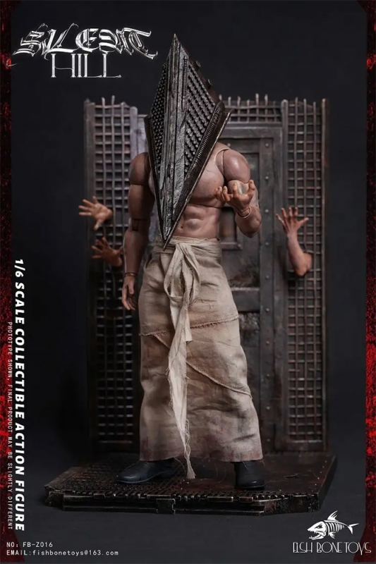 Silent Hill Pyramid Head with Door Diorama 1/6 Scale Figure - Click Image to Close