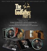 Godfather Part II 50th Anniversary Soundtrack CD Nino Rota