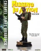 Missing In Action Chuck Norris Deluxe Edition 1/6 Scale Figure Colonel James Braddock