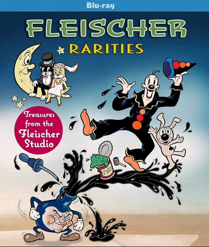 Fleischer Rarities: Treasures from the Fleischer Studios RESTORED Blu-Ray + Bonus - Click Image to Close