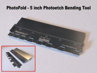 PhotoFold - 5 inch Photoetch Bending Tool