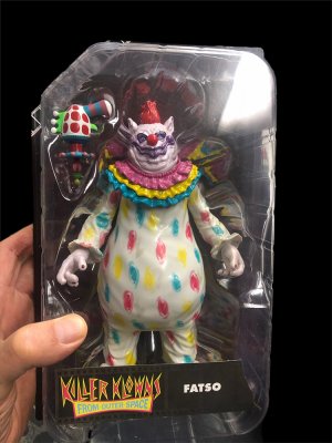 Killer Klowns From Outer Space "Fatso" 8" Figure - Scream Greats