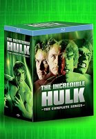 Incredible Hulk Complete TV Series Blu-Ray Box Set
