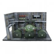 Thunderbirds Thunderbird 2 Launch Bay Diorama Model Kit