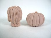 Halloween 1979 Michael Meyers Head and Pumpkin Master Sculpt