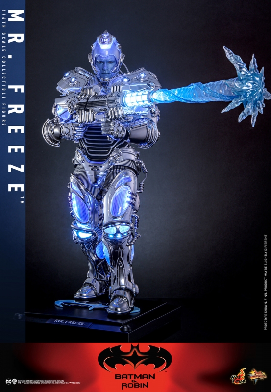 Batman & Robin Mr. Freeze 1/6 Scale Figure by Hot Toys Arnold Schwarzenegger - Click Image to Close