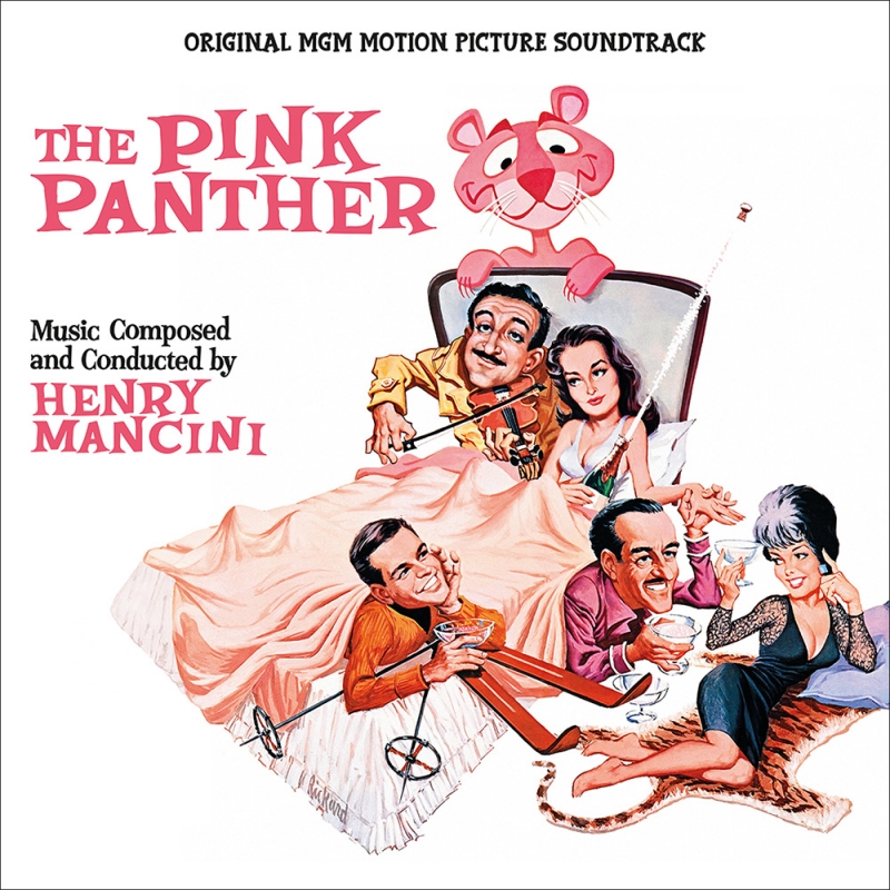 Pink Panther, The 1964 Expanded Soundtrack CD 2-Disc Set Henry Mancini - Click Image to Close