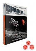 Space: 1999 The Roleplaying Game Core Rulebook Hardcover Book