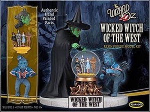 Wizard of OZ Wicked Witch of the West 1/8 Scale Prepainted Resin Statue