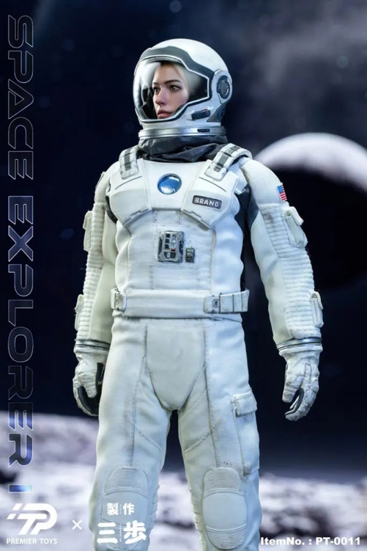 Space Explorer 1/6 12" Action Figure Premier Toys - Click Image to Close
