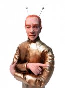 My Favorite Martian Uncle Martin 1/6 Scale Model Kit