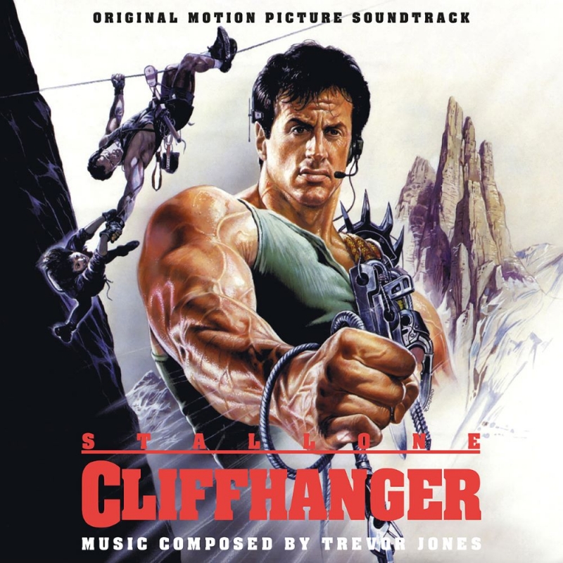 Cliffhanger (1993) Soundtrack Score 2xCD Trevor Jones - Click Image to Close