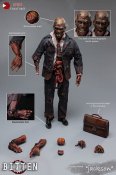 Bitten Jackson Zombie 1/6 Scale Figure by Asmus