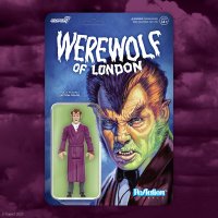 Werewolf of London 3.75" ReAction Action Figure Universal Monsters Wave 3