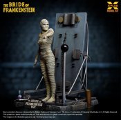 Frankenstein Bride of Frankenstein 1935 1/8 Scale Plastic Model Kit By X-Plus Elsa Lanchester Universal Monsters