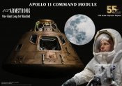 Apollo 11 Command Module (Standard Ver.) 1/20 Scale Replica