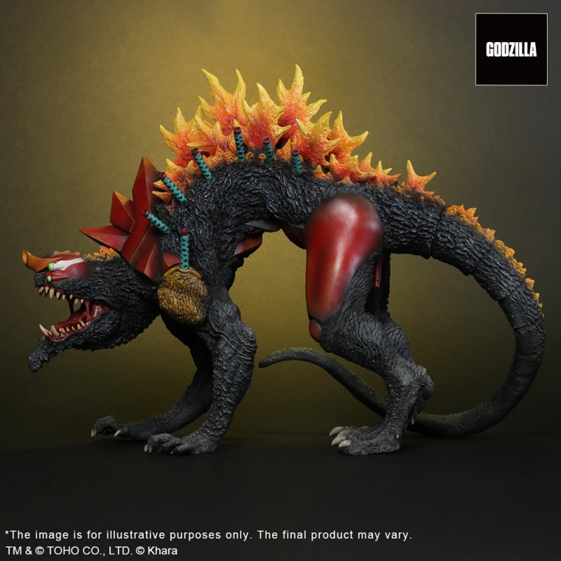 Godzilla vs. Evangelion Toho 30cm Series Evangelion Unit-02 Beast "G" Mode Renewal Version - Click Image to Close