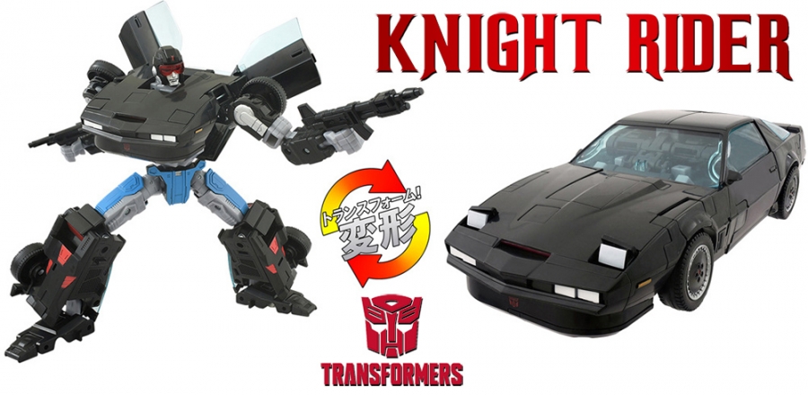 Transformers Knight Rider Agent Knight Transforming Toy with Lights - Click Image to Close