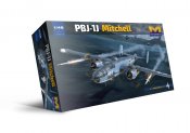 U.S.Marines PBJ-1J Mitchell 1/48 Scale Model Kit by HK Models