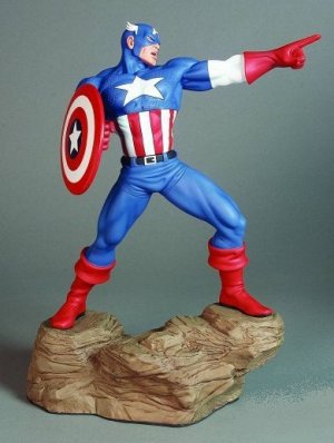 Captain America 1/6 Scale Statue by Hard Hero