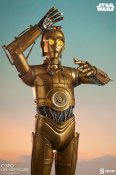 Star Wars C-3PO Life Size Droid Figure Display Prop Replica