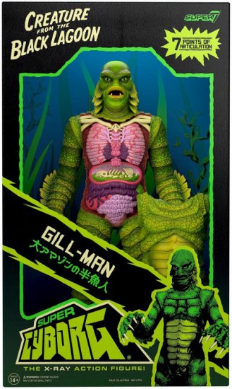 Creature from the Black Lagoon Super Cyborg Vinyl Figure