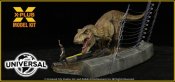 Jurassic Park T-Rex & Malcom Diorama Plastic Model Kit By X-Plus