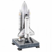 Space Shuttle with Booster Rockets 40th Anniversary 1/144 Scale Model Kit by Revell