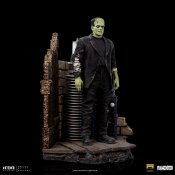 Frankenstein Monster Deluxe 1:10 Statue Iron Studios