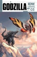 Godzilla Library Collection Vol. 3 Comic Archives Softcover Book