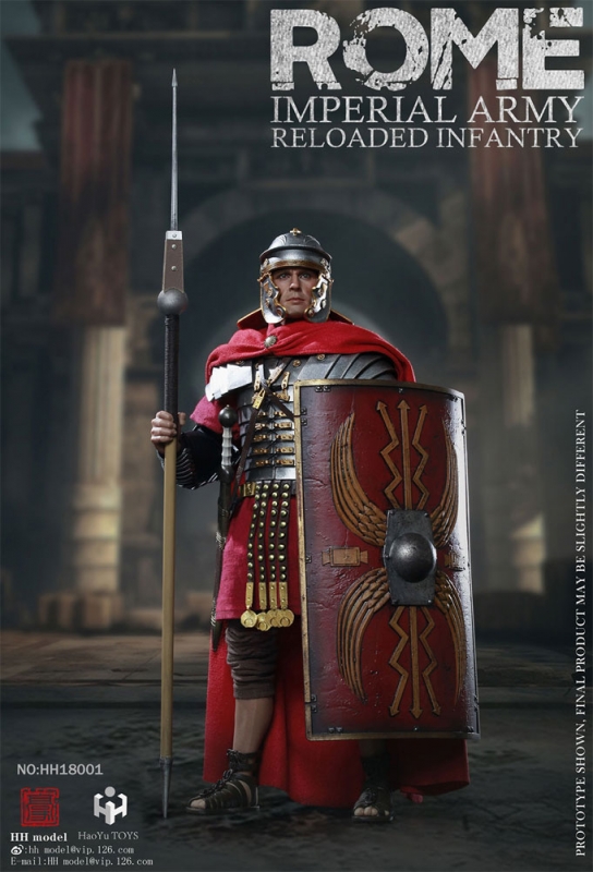 Rome Imperial Army Reloaded Infantry Soldier 1/6 Scale Figure by