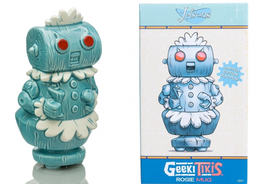 Jetsons Rosie the Robot 13 Oz. Geeki Tikis Mug - Click Image to Close