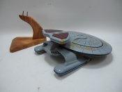 Star Trek Nebula Class Starship 12 Inch Long Wood Replica