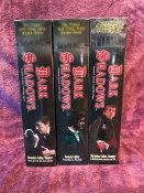 Dark Shadows Set of 3 1/6 Scale Figures by Majestic Toys 12" Figures Barnabas Collins, Quentin Collins