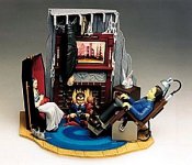 Munsters Living Room Model Hobby Kit