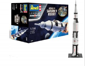 Apollo 11 Saturn V Rocket 1/144 Revell Germany