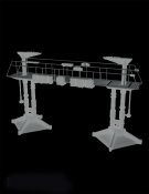 Star Wars Imperial Service Gantry for 1/32 Scale Tie Fighter Model Kit by AMT