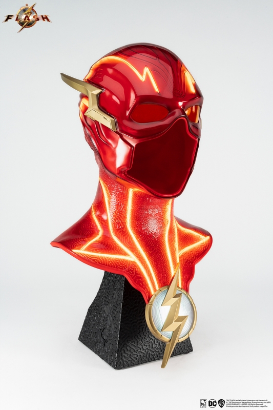 Flash Cowl 1:1 Scale Prop Replica - Click Image to Close